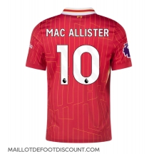 Maillot de football Réplique Liverpool Alexis Mac Allister #10 Domicile 2024-25 Manche Courte