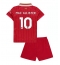 Maillot de football Réplique Liverpool Alexis Mac Allister #10 Domicile Enfant 2024-25 Manche Courte (+ Pantalon court)