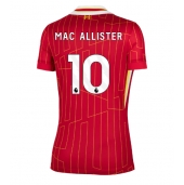 Maillot de football Réplique Liverpool Alexis Mac Allister #10 Domicile Femme 2024-25 Manche Courte