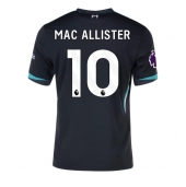 Maillot de football Réplique Liverpool Alexis Mac Allister #10 Extérieur 2024-25 Manche Courte