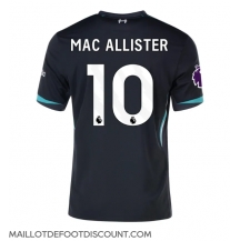 Maillot de football Réplique Liverpool Alexis Mac Allister #10 Extérieur 2024-25 Manche Courte