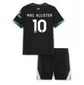 Maillot de football Réplique Liverpool Alexis Mac Allister #10 Extérieur Enfant 2024-25 Manche Courte (+ Pantalon court)