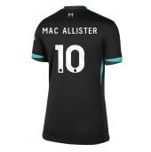 Maillot de football Réplique Liverpool Alexis Mac Allister #10 Extérieur Femme 2024-25 Manche Courte