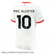 Maillot de football Réplique Liverpool Alexis Mac Allister #10 Troisième 2024-25 Manche Courte