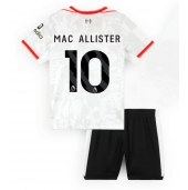 Maillot de football Réplique Liverpool Alexis Mac Allister #10 Troisième Enfant 2024-25 Manche Courte (+ Pantalon court)