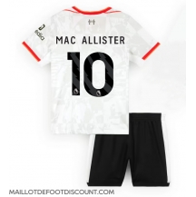 Maillot de football Réplique Liverpool Alexis Mac Allister #10 Troisième Enfant 2024-25 Manche Courte (+ Pantalon court)