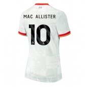 Maillot de football Réplique Liverpool Alexis Mac Allister #10 Troisième Femme 2024-25 Manche Courte