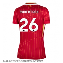 Maillot de football Réplique Liverpool Andrew Robertson #26 Domicile Femme 2024-25 Manche Courte