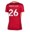 Maillot de football Réplique Liverpool Andrew Robertson #26 Domicile Femme 2024-25 Manche Courte