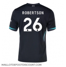 Maillot de football Réplique Liverpool Andrew Robertson #26 Extérieur 2024-25 Manche Courte