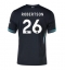 Maillot de football Réplique Liverpool Andrew Robertson #26 Extérieur 2024-25 Manche Courte