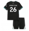 Maillot de football Réplique Liverpool Andrew Robertson #26 Extérieur Enfant 2024-25 Manche Courte (+ Pantalon court)