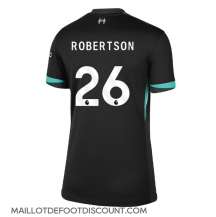 Maillot de football Réplique Liverpool Andrew Robertson #26 Extérieur Femme 2024-25 Manche Courte