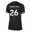 Maillot de football Réplique Liverpool Andrew Robertson #26 Extérieur Femme 2024-25 Manche Courte