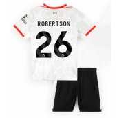 Maillot de football Réplique Liverpool Andrew Robertson #26 Troisième Enfant 2024-25 Manche Courte (+ Pantalon court)