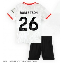 Maillot de football Réplique Liverpool Andrew Robertson #26 Troisième Enfant 2024-25 Manche Courte (+ Pantalon court)