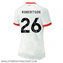 Maillot de football Réplique Liverpool Andrew Robertson #26 Troisième Femme 2024-25 Manche Courte