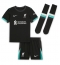 Maillot de football Réplique Liverpool Cody Gakpo #18 Extérieur Enfant 2024-25 Manche Courte (+ Pantalon court)