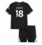 Maillot de football Réplique Liverpool Cody Gakpo #18 Extérieur Enfant 2024-25 Manche Courte (+ Pantalon court)