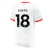 Maillot de football Réplique Liverpool Cody Gakpo #18 Troisième 2024-25 Manche Courte