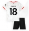 Maillot de football Réplique Liverpool Cody Gakpo #18 Troisième Enfant 2024-25 Manche Courte (+ Pantalon court)