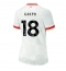 Maillot de football Réplique Liverpool Cody Gakpo #18 Troisième Femme 2024-25 Manche Courte