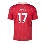 Maillot de football Réplique Liverpool Curtis Jones #17 Domicile 2024-25 Manche Courte