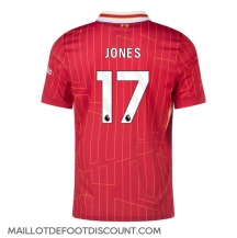 Maillot de football Réplique Liverpool Curtis Jones #17 Domicile 2024-25 Manche Courte