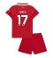 Maillot de football Réplique Liverpool Curtis Jones #17 Domicile Enfant 2024-25 Manche Courte (+ Pantalon court)