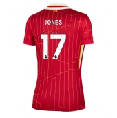 Maillot de football Réplique Liverpool Curtis Jones #17 Domicile Femme 2024-25 Manche Courte