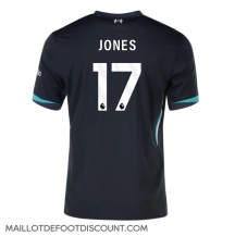 Maillot de football Réplique Liverpool Curtis Jones #17 Extérieur 2024-25 Manche Courte