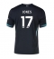 Maillot de football Réplique Liverpool Curtis Jones #17 Extérieur 2024-25 Manche Courte