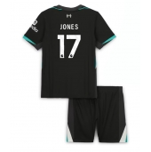 Maillot de football Réplique Liverpool Curtis Jones #17 Extérieur Enfant 2024-25 Manche Courte (+ Pantalon court)