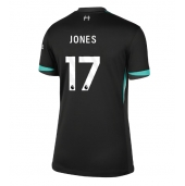 Maillot de football Réplique Liverpool Curtis Jones #17 Extérieur Femme 2024-25 Manche Courte