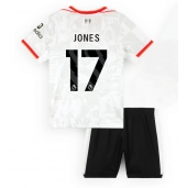 Maillot de football Réplique Liverpool Curtis Jones #17 Troisième Enfant 2024-25 Manche Courte (+ Pantalon court)