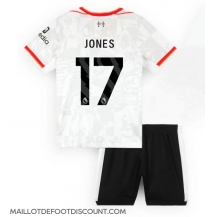 Maillot de football Réplique Liverpool Curtis Jones #17 Troisième Enfant 2024-25 Manche Courte (+ Pantalon court)