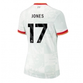 Maillot de football Réplique Liverpool Curtis Jones #17 Troisième Femme 2024-25 Manche Courte