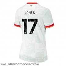 Maillot de football Réplique Liverpool Curtis Jones #17 Troisième Femme 2024-25 Manche Courte