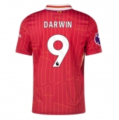 Maillot de football Réplique Liverpool Darwin Nunez #9 Domicile 2024-25 Manche Courte