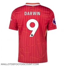 Maillot de football Réplique Liverpool Darwin Nunez #9 Domicile 2024-25 Manche Courte