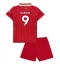 Maillot de football Réplique Liverpool Darwin Nunez #9 Domicile Enfant 2024-25 Manche Courte (+ Pantalon court)