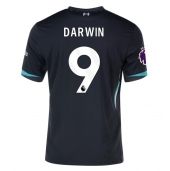 Maillot de football Réplique Liverpool Darwin Nunez #9 Extérieur 2024-25 Manche Courte