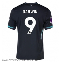 Maillot de football Réplique Liverpool Darwin Nunez #9 Extérieur 2024-25 Manche Courte