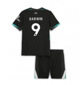 Maillot de football Réplique Liverpool Darwin Nunez #9 Extérieur Enfant 2024-25 Manche Courte (+ Pantalon court)