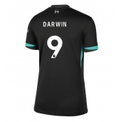 Maillot de football Réplique Liverpool Darwin Nunez #9 Extérieur Femme 2024-25 Manche Courte