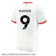 Maillot de football Réplique Liverpool Darwin Nunez #9 Troisième 2024-25 Manche Courte