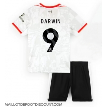 Maillot de football Réplique Liverpool Darwin Nunez #9 Troisième Enfant 2024-25 Manche Courte (+ Pantalon court)