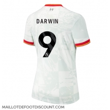 Maillot de football Réplique Liverpool Darwin Nunez #9 Troisième Femme 2024-25 Manche Courte