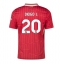 Maillot de football Réplique Liverpool Diogo Jota #20 Domicile 2024-25 Manche Courte