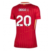 Maillot de football Réplique Liverpool Diogo Jota #20 Domicile Femme 2024-25 Manche Courte